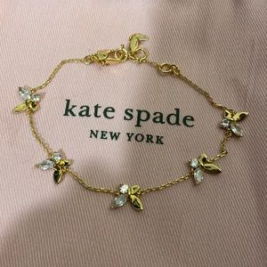 Kate Spade Social Butterfly Bracelet NWOT
